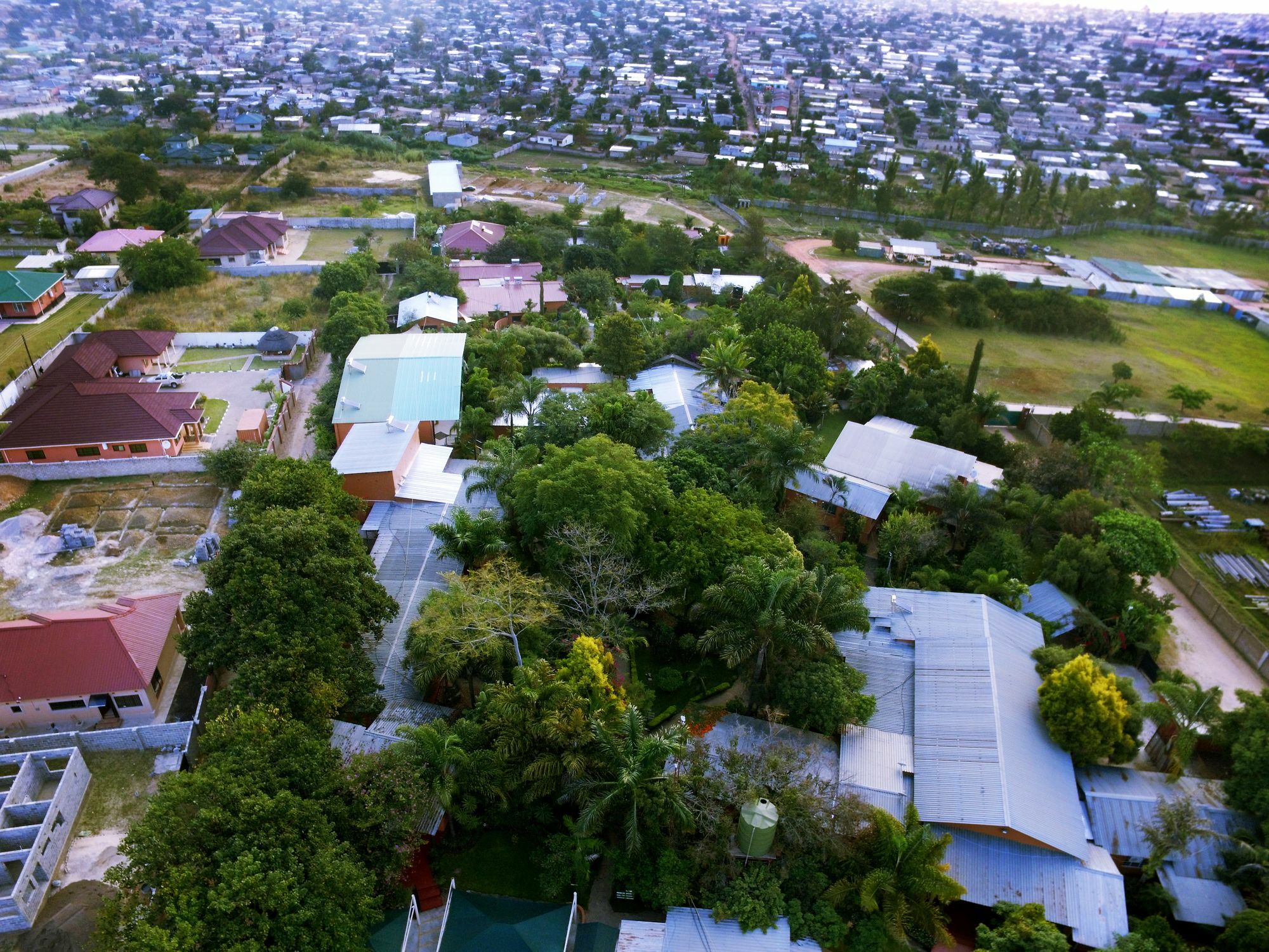 Palmwood Lodge Lusaka Exterior foto